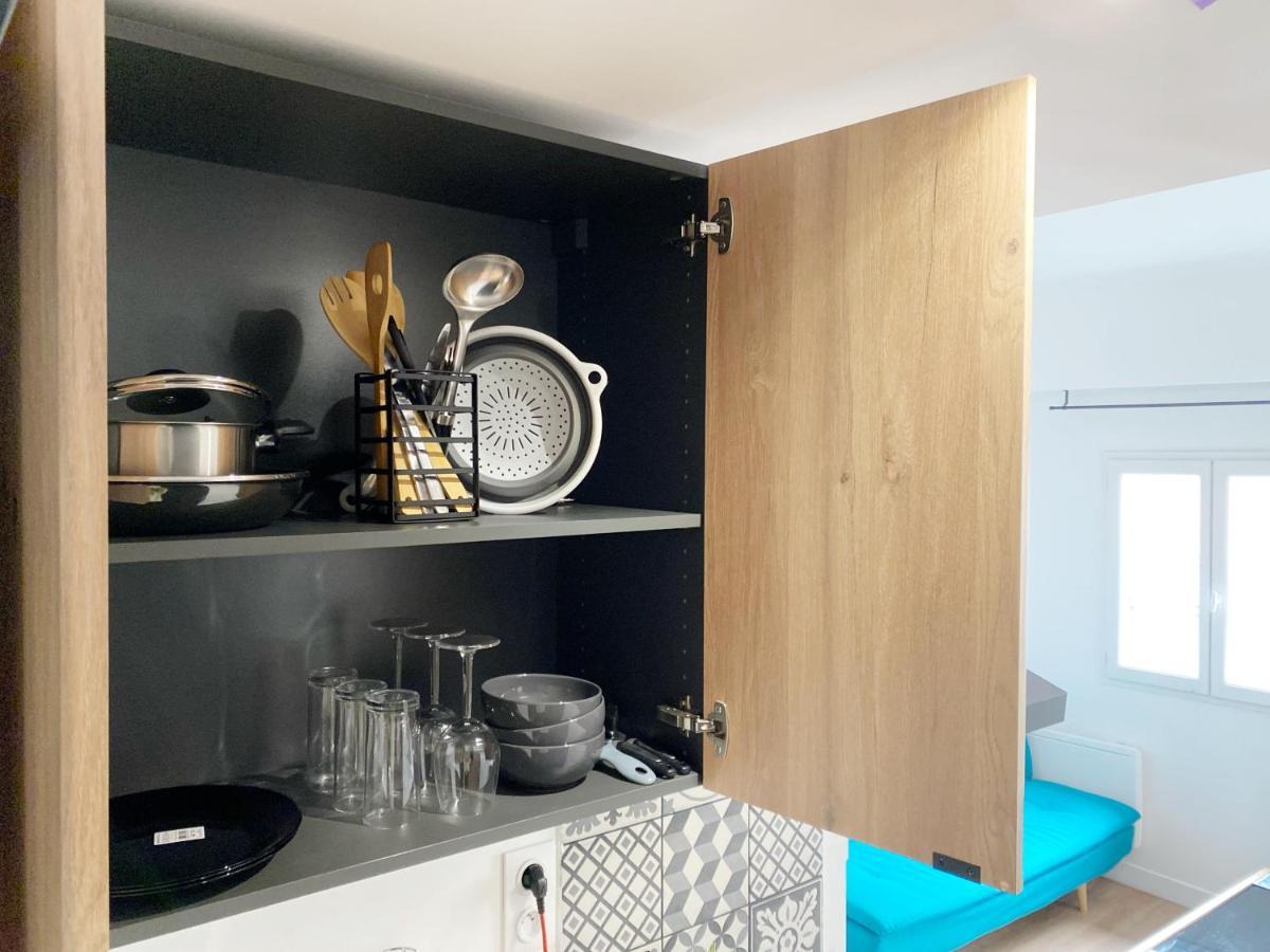 Hypercentre Toulouse 6 Joli Appartement Climatise Et Equipe Εξωτερικό φωτογραφία