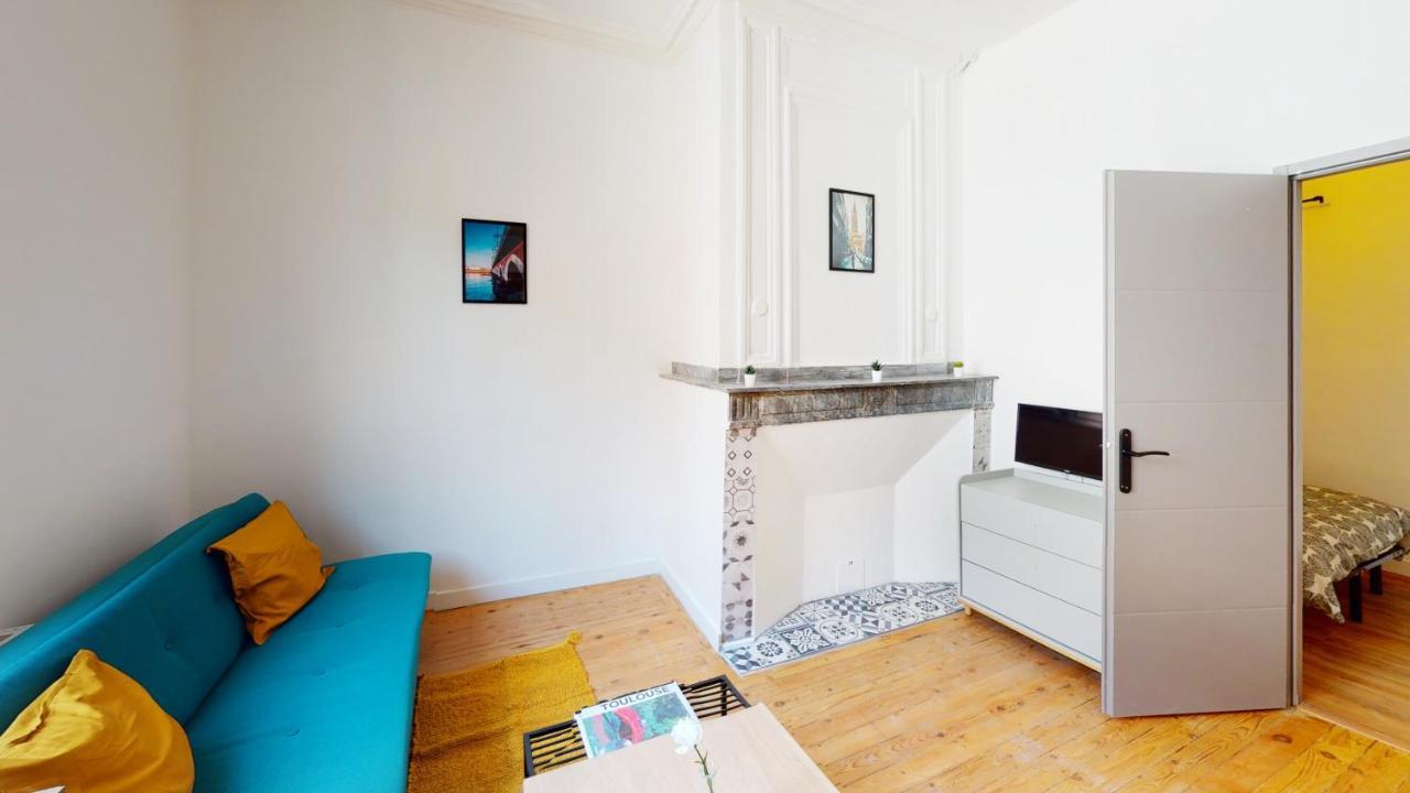 Hypercentre Toulouse 6 Joli Appartement Climatise Et Equipe Εξωτερικό φωτογραφία